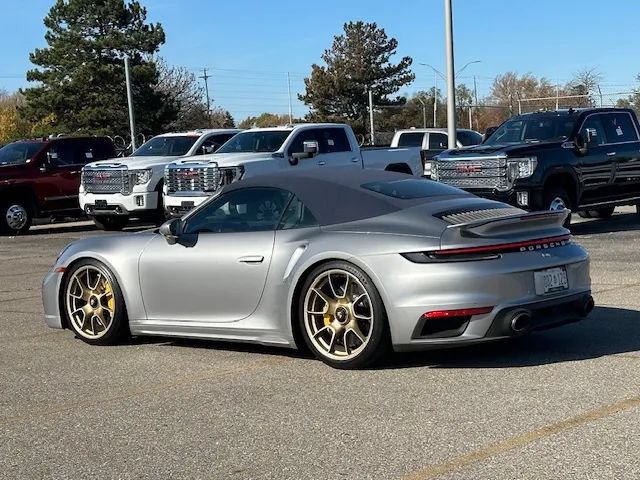 Used 2021 Porsche 911 Turbo S AWD/4WD image 12
