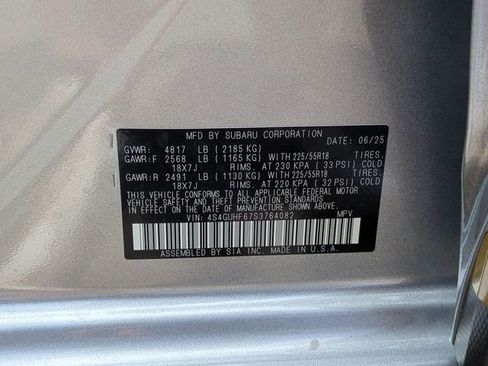 New 2025 Subaru Crosstrek 2.5i Sport w/ Crosstrek Mirror Package image 39