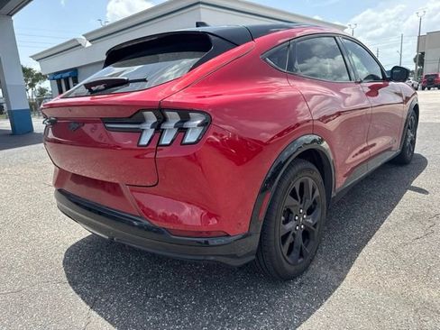 Used 2023 Ford Mustang Mach-E Premium w/ Mustang Nite Pony Package RWD image 5