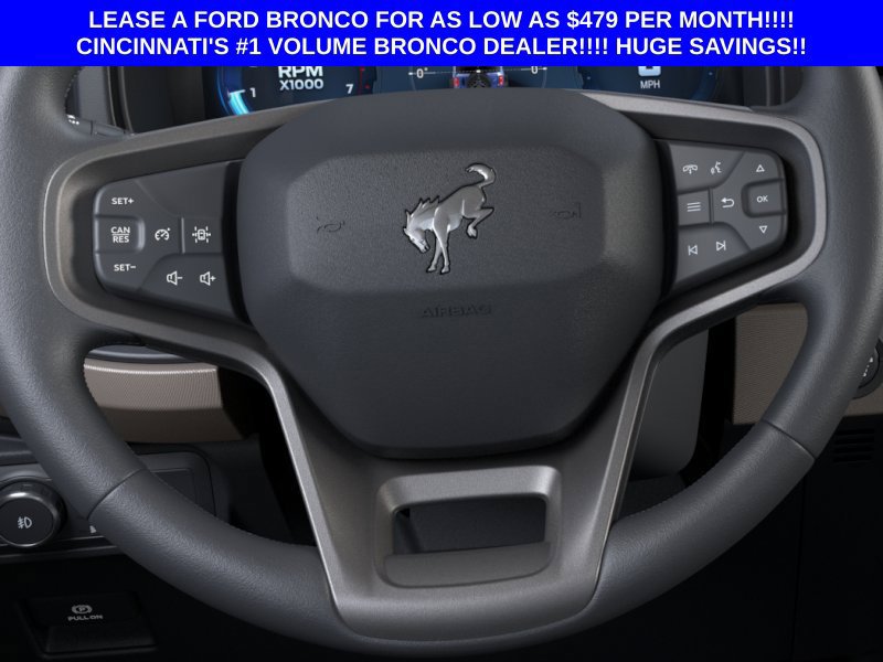 New 2026 Ford Bronco Big Bend w/ Black Diamond Package AWD/4WD image 14