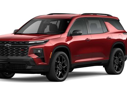 New 2026 Chevrolet Traverse RS