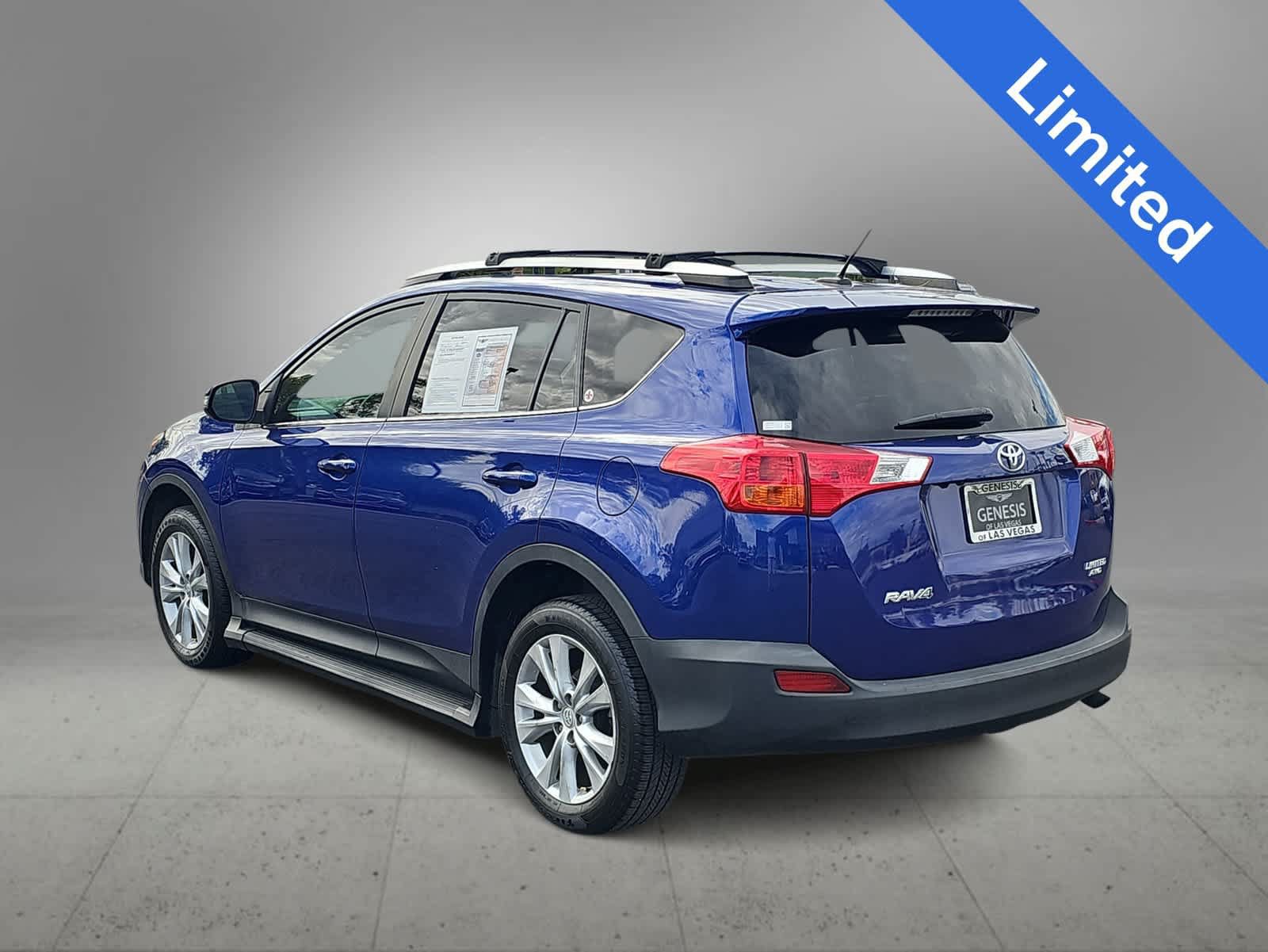 Used 2015 Toyota RAV4 Limited w/ Technology Package AWD/4WD image 6