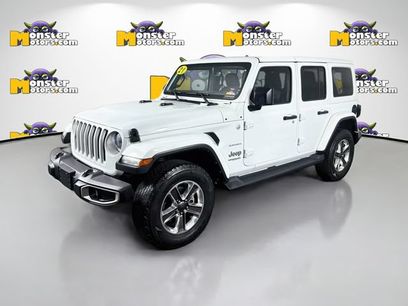 Used 2021 Jeep Wrangler Unlimited Sahara w/ Uconnect 4C Nav & Sound Group