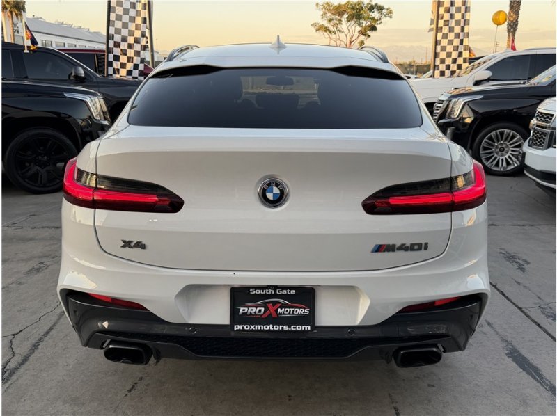 Used 2021 BMW X4 M40i w/ Premium Package AWD/4WD image 5