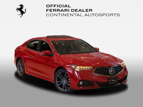 Used 2018 Acura TLX V6 w/ Technology & A-SPEC Pkg image 1