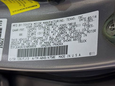 Used 2014 Toyota Tacoma PreRunner image 28