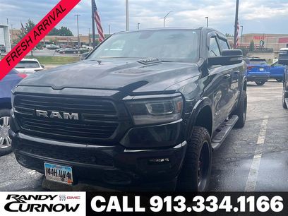 Used 2019 RAM 1500 Laramie w/ Sport Appearance Package