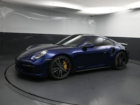 Certified 2024 Porsche 911 Turbo AWD/4WD image 1