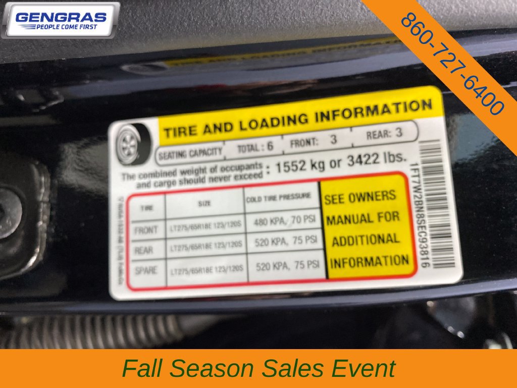 Used 2025 Ford F250 XLT w/ Snow Plow Prep Package AWD/4WD image 5