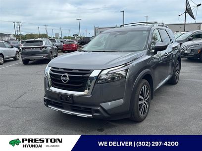 Used 2025 Nissan Pathfinder Platinum