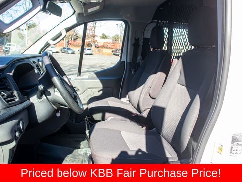 Used 2023 Ford Transit 250 Low Roof w/ Exterior Upgrade Package RWD image 13