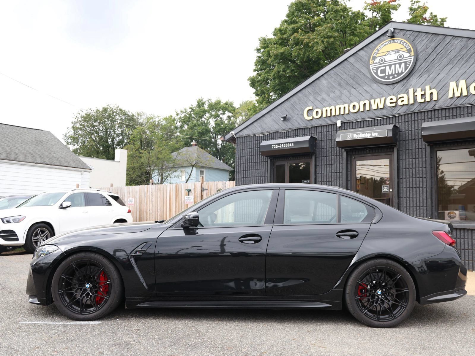 Used 2023 BMW M3 Competition w/ Executive Package AWD/4WD image 5
