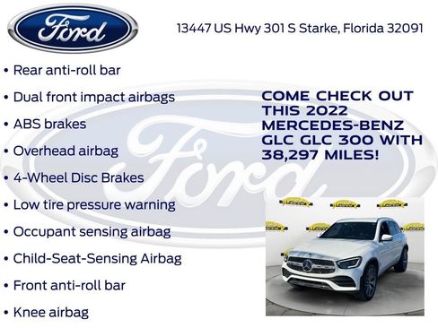 Used 2022 Mercedes-Benz GLC 300 image 25