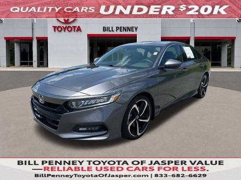 Used 2018 Honda Accord Sport image 1