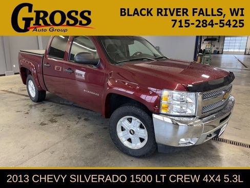 Used 2013 Chevrolet Silverado 1500 LT w/ All-Star Edition image 1