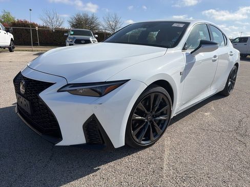 Used 2023 Lexus IS 350 F Sport w/ Memory Package image 1