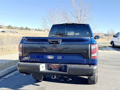 Used 2021 Nissan Titan PRO-4X w/ Pro-4x Utility Package image 7