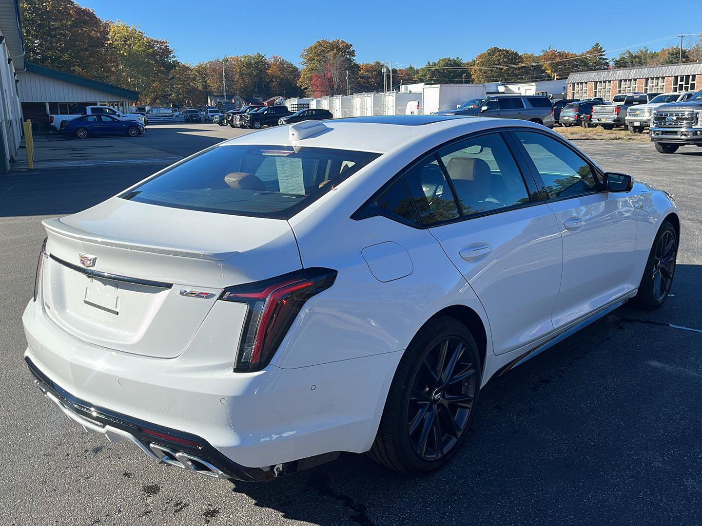 Used 2026 Cadillac CT5 V w/ Platinum Package AWD/4WD image 5