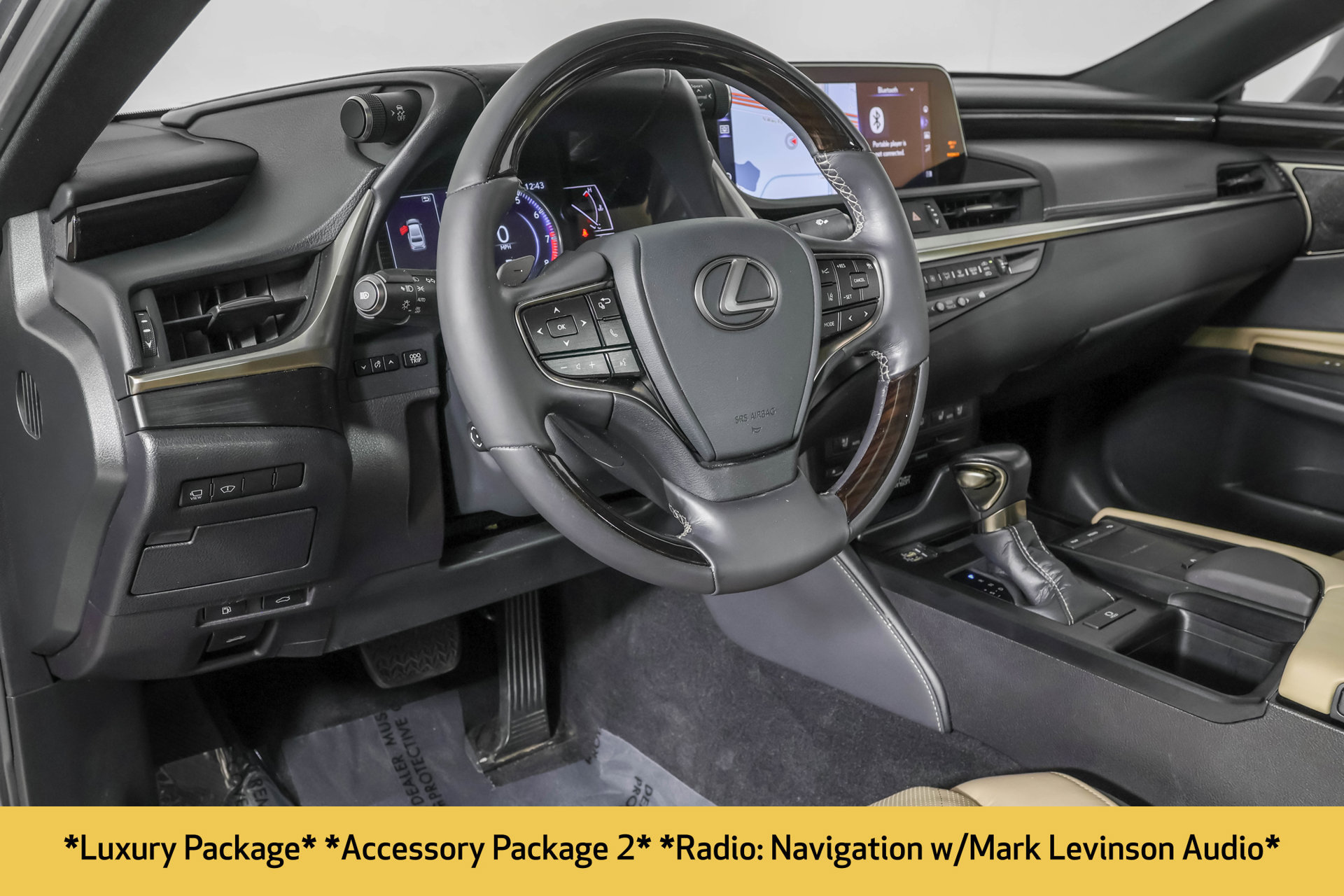 Used 2020 Lexus ES 350 w/ Luxury Package FWD image 5