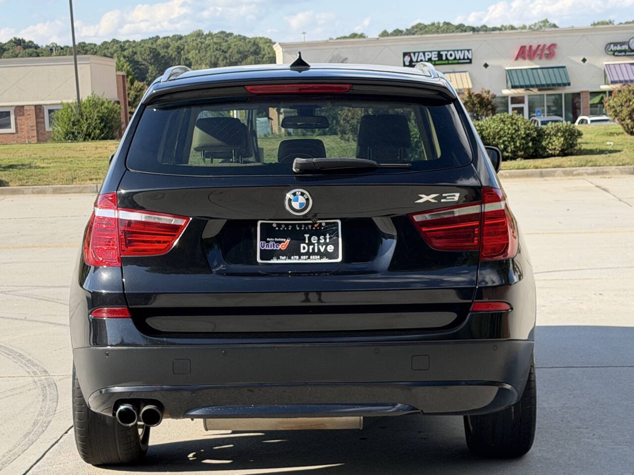 Used 2014 BMW X3 xDrive35i AWD/4WD image 23
