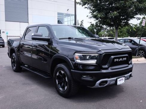 Used 2019 RAM 1500 Rebel w/ Level 1 Equipment Group AWD/4WD image 6