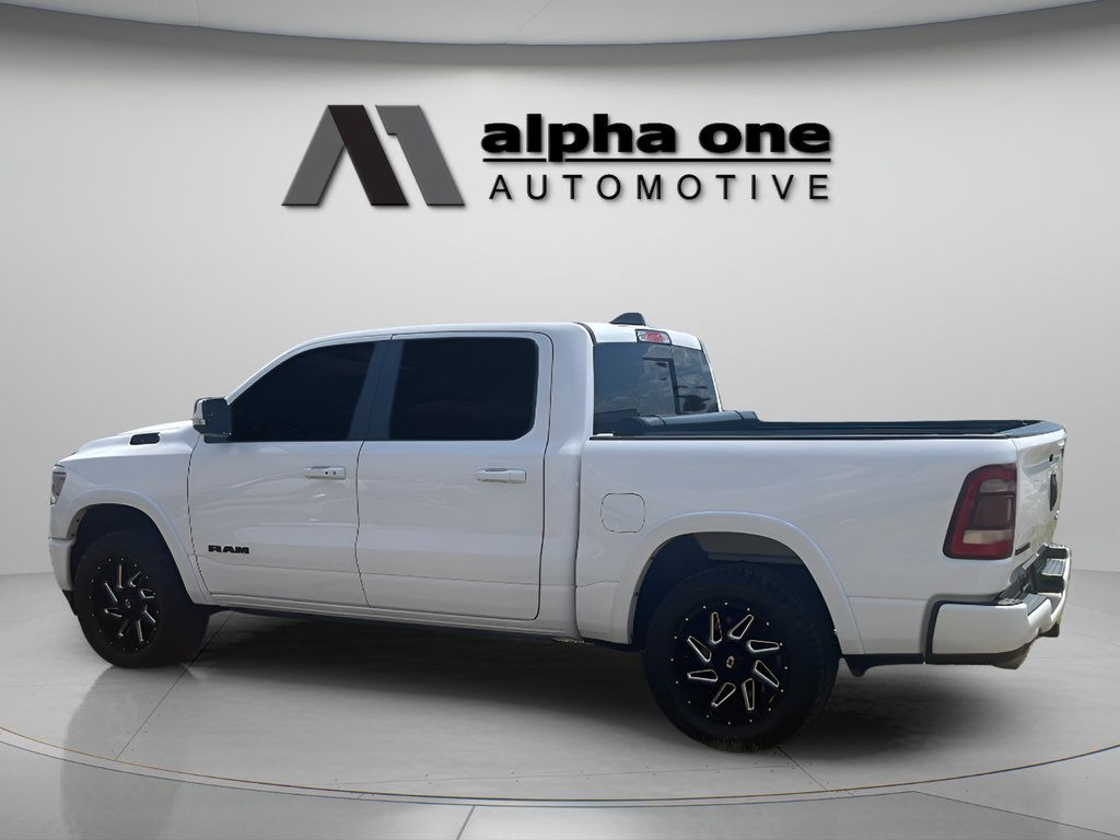 Used 2020 RAM 1500 Laramie w/ Sport Appearance Package AWD/4WD image 9