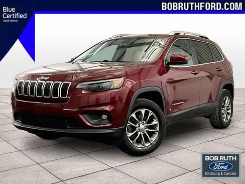 Used 2019 Jeep Cherokee Latitude Plus AWD/4WD image 1