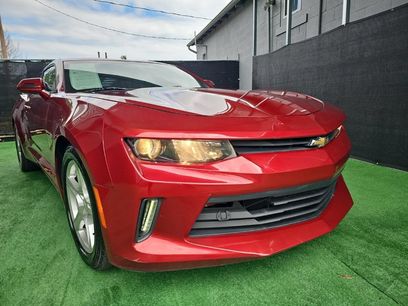 Used 2017 Chevrolet Camaro LT