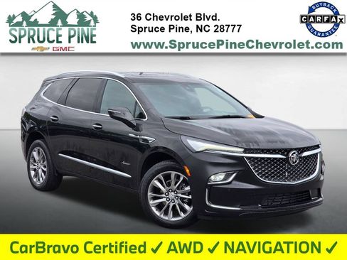Certified 2023 Buick Enclave Avenir w/ Trailering Package, 5000 lbs. AWD/4WD image 1
