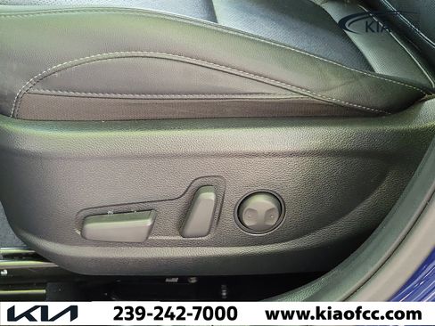 Certified 2024 Kia Seltos SX w/ SX Sunroof Package image 24