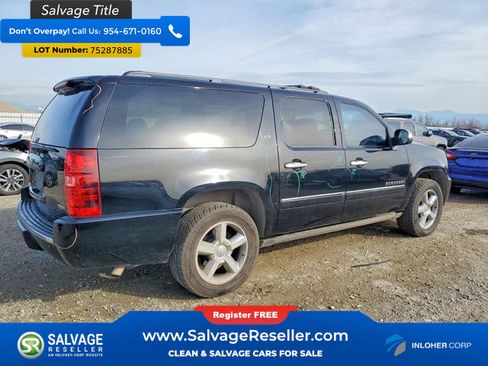 Used 2011 Chevrolet Suburban LTZ image 3