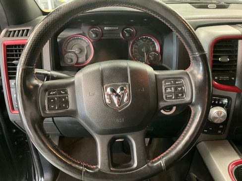 Used 2016 RAM 1500 Rebel w/ Luxury Group AWD/4WD image 13