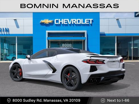 New 2026 Chevrolet Corvette Stingray Convertible w/ 1LT RWD image 4