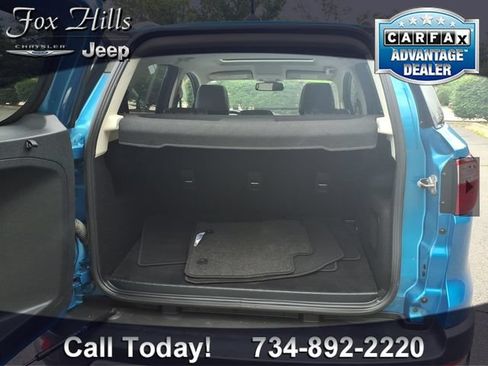 Used 2019 Ford EcoSport Titanium AWD/4WD image 10