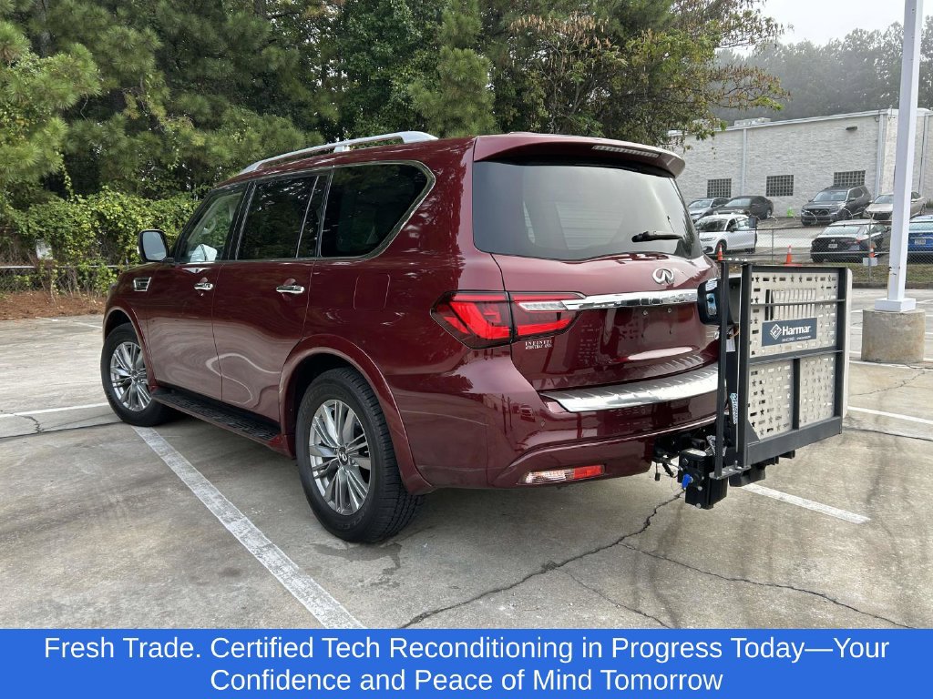 Used 2021 INFINITI QX80 Luxe w/ Cargo Package RWD image 5