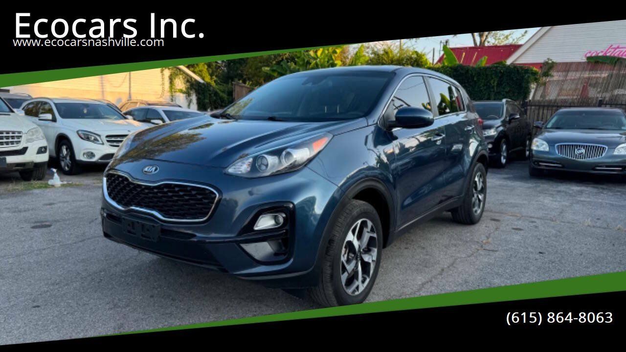 Used 2021 Kia Sportage LX AWD/4WD image 1