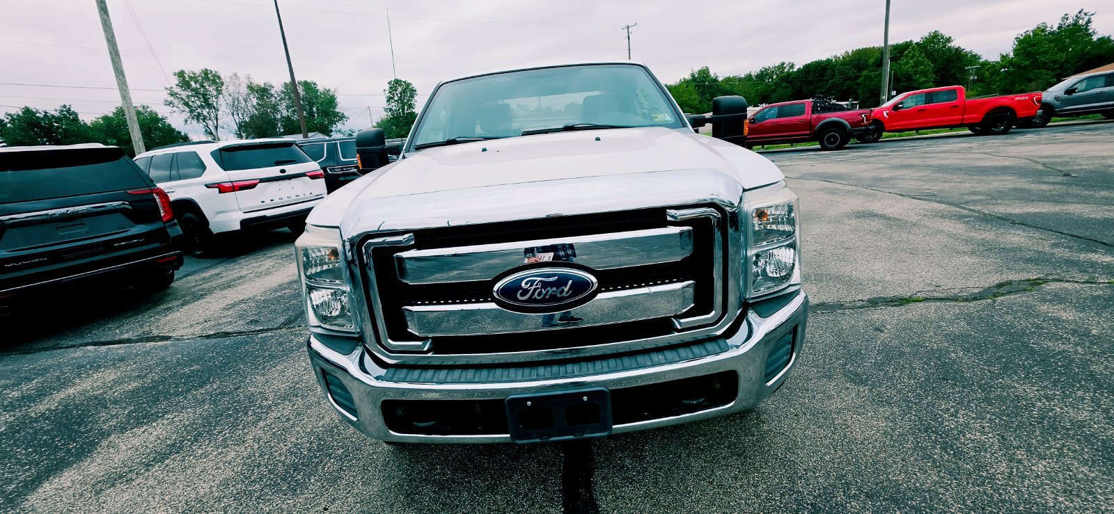 Used 2012 Ford F250 XLT AWD/4WD image 2