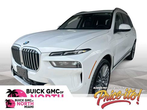 Used 2024 BMW X7 xDrive40i w/ Premium Package AWD/4WD image 1