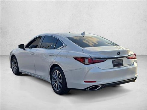 Used 2020 Lexus ES 350 w/ Premium Package FWD image 8