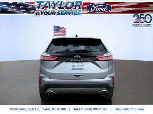 Certified 2024 Ford Edge Titanium w/ Equipment Group 301A AWD/4WD image 5