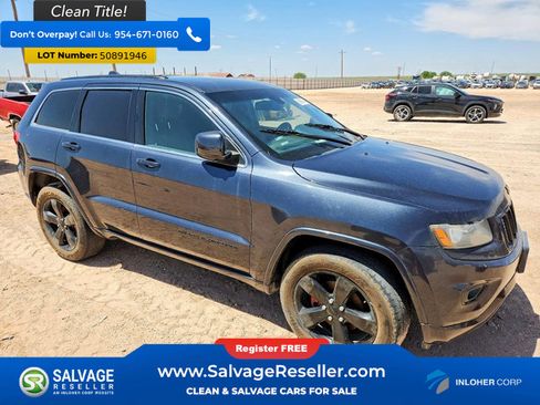 Used 2015 Jeep Grand Cherokee Altitude image 5