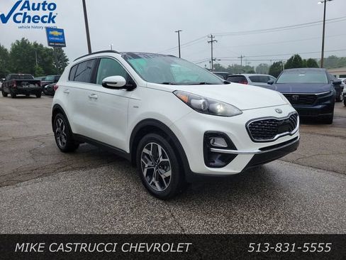 Used 2022 Kia Sportage EX w/ EX Technology Package AWD/4WD image 7