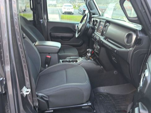Used 2021 Jeep Wrangler Unlimited Sport AWD/4WD image 13