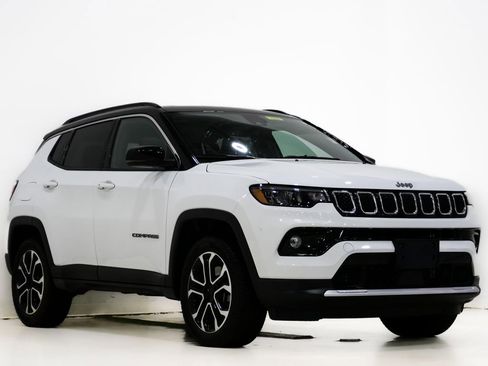 Used 2023 Jeep Compass Limited w/ Sun and Sound Group image 1