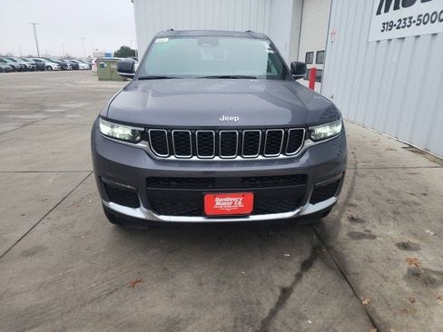 New 2025 Jeep Grand Cherokee L Limited image 8