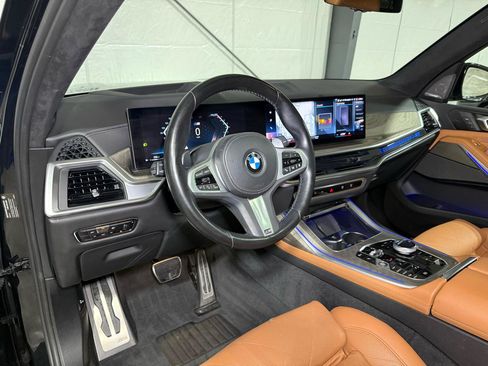 Used 2023 BMW X7 xDrive40i w/ M Sport Package AWD/4WD image 10