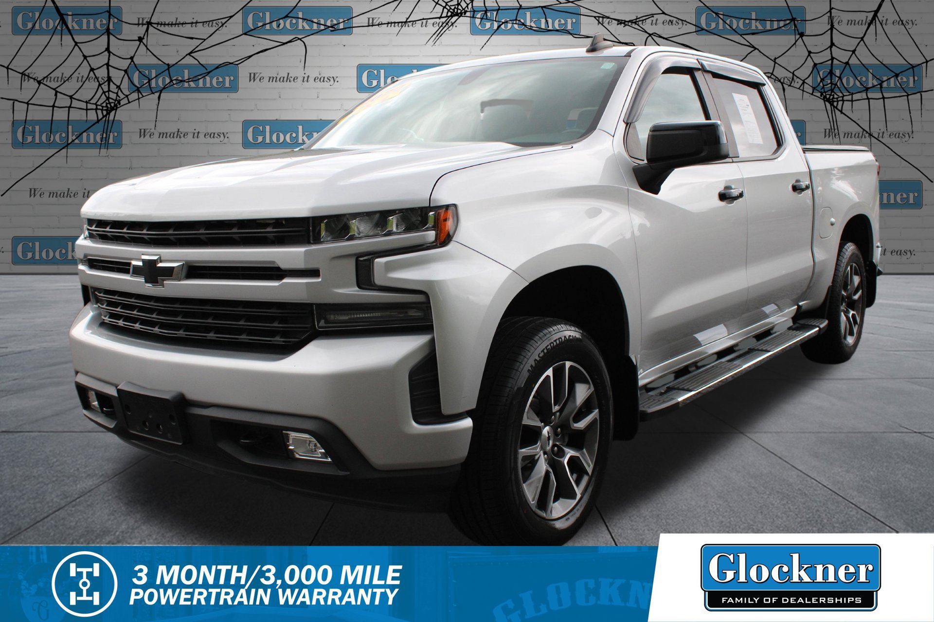 Used 2020 Chevrolet Silverado 1500 RST AWD/4WD image 1