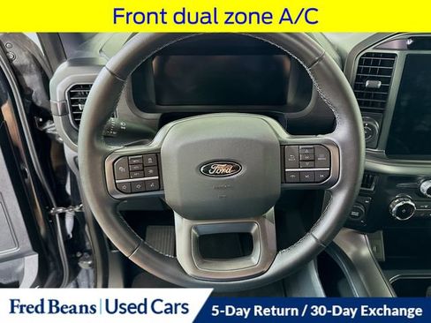 Certified 2024 Ford F150 XLT w/ Equipment Group 302A MID AWD/4WD image 14