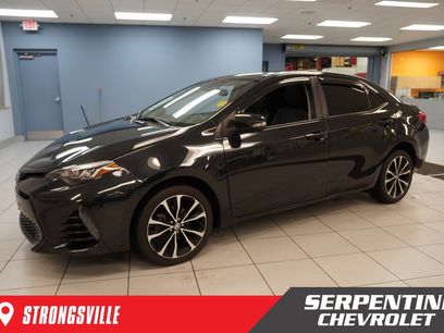 Used 2017 Toyota Corolla XSE