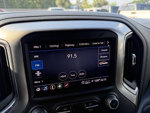 Used 2021 Chevrolet Silverado 1500 LTZ w/ LPO, Dark Essentials Package AWD/4WD image 26